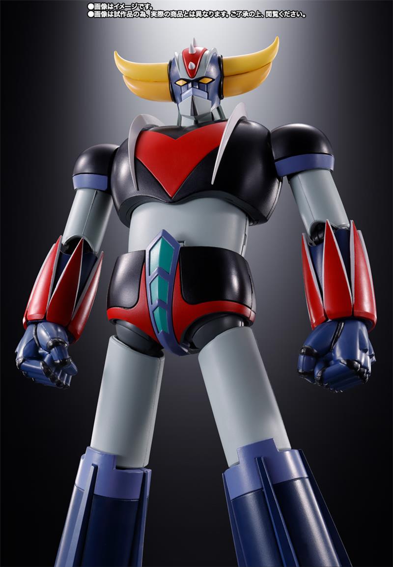 BANDAI - Soul of Chogokin - GX-76SP GRENDIZER ANIME COLOR VERSION