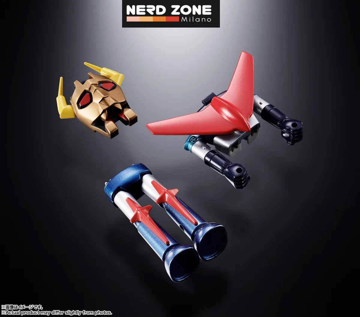 PRE ORDINE BANDAI - Gaiking Daikumaryu & Gaiking Chogokin