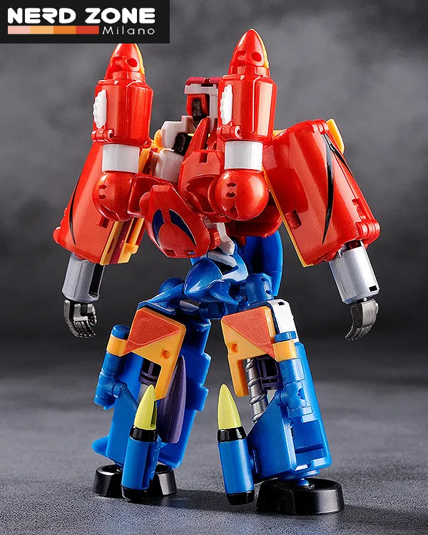 PRE ORDINE - FREEING - Getter Robo G Dynamic Change Mini Fig Set