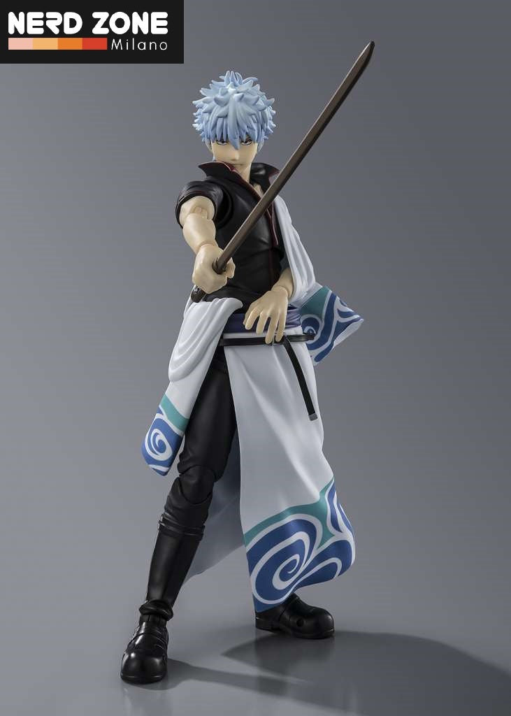BANDAI - S.H. FIGUARTS Gintama Sakata Gintoki Shf