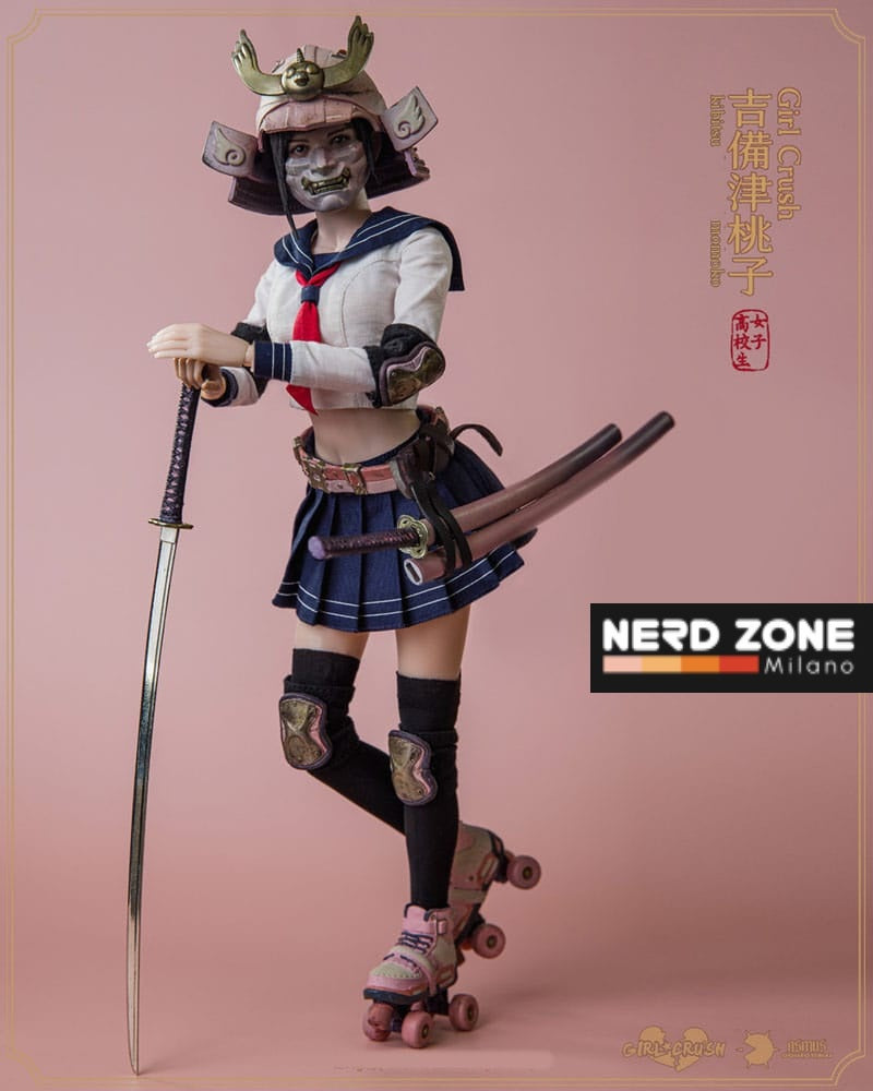 ASMUS TOYS - Girl Crush Action Figure 1/6 Kibitsu Momoko 30 cm