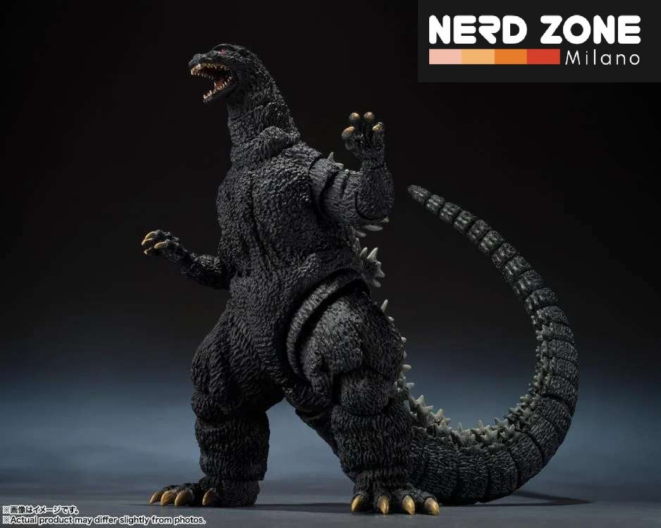 BANDAI S.H.MONSTERARTS - Godzilla 1989 "Godzilla Vs. Biollante" Movie Graphic Plus S.H.Monsterats