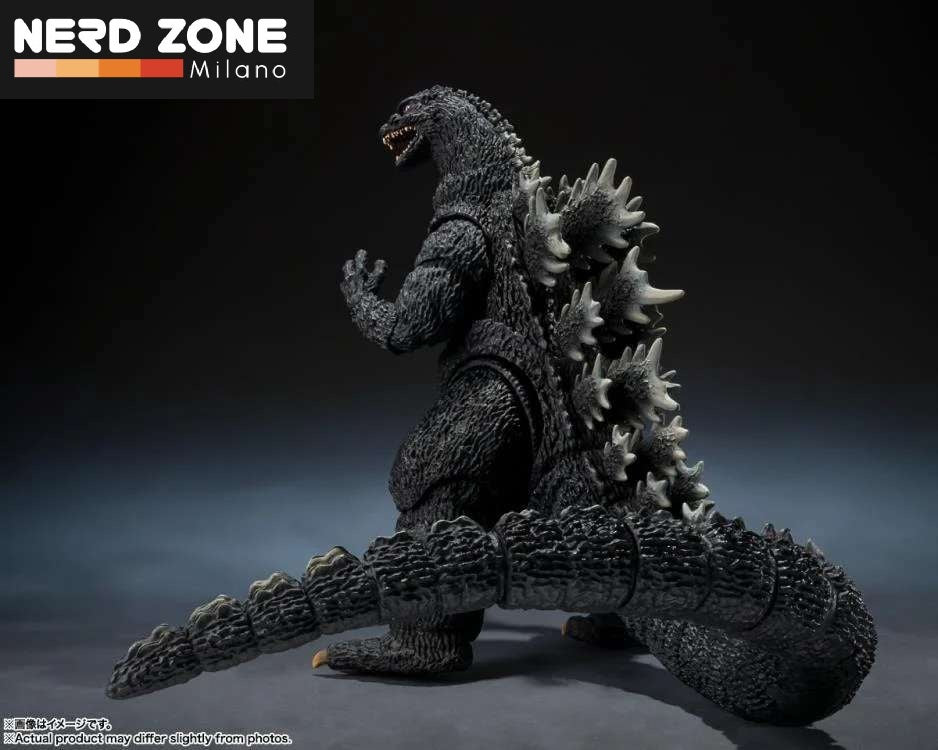 BANDAI S.H.MONSTERARTS - Godzilla 1989 "Godzilla Vs. Biollante" Movie Graphic Plus S.H.Monsterats