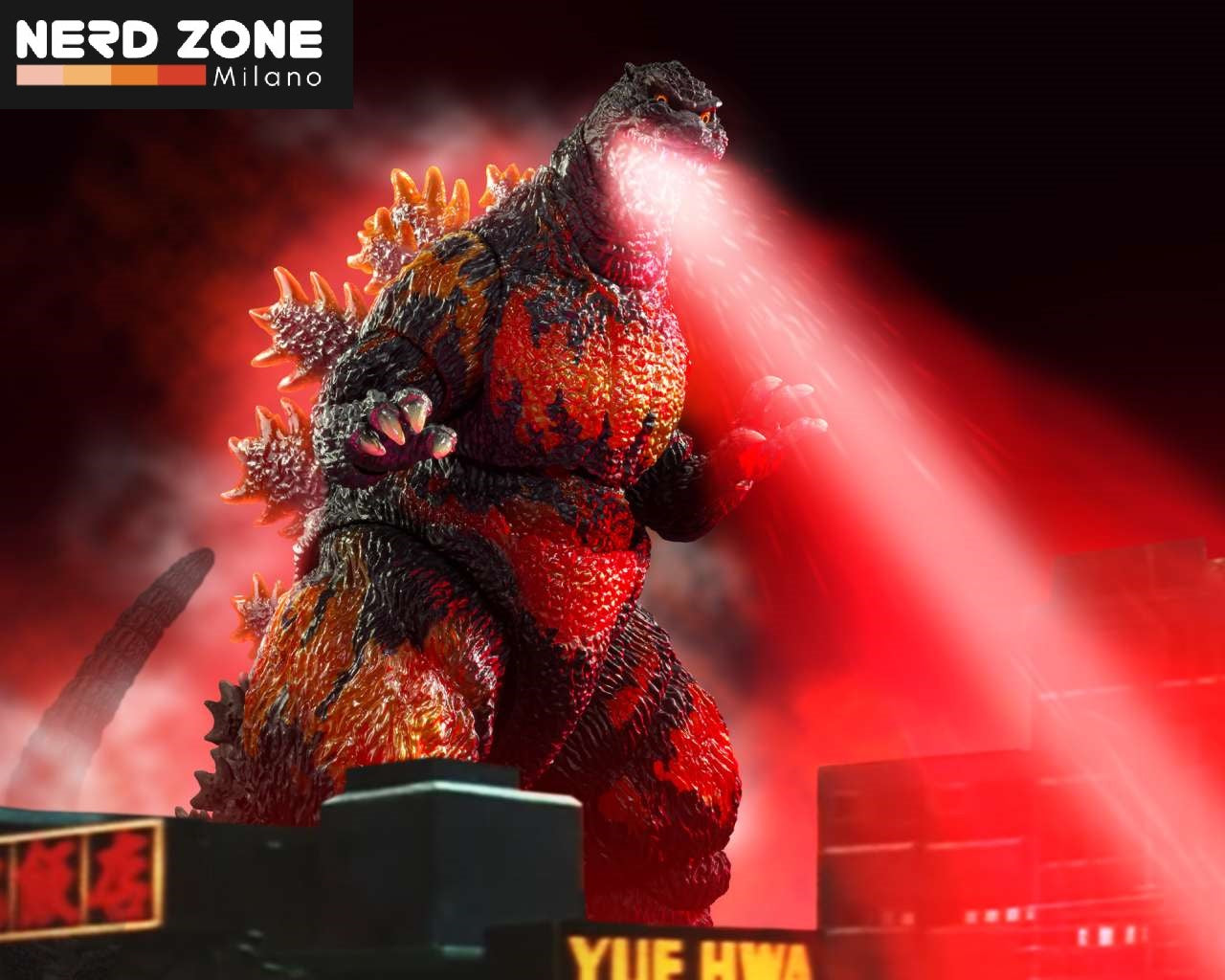 BANDAI S.H.MONSTERARTS - Godzilla 1995 70th Ann Special S.H.Monsterarts