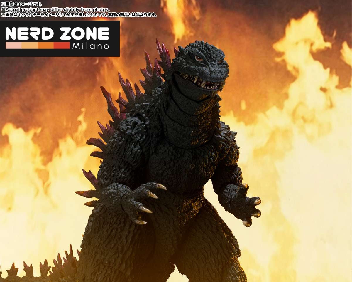 BANDAI S.H.MONSTERARTS - Godzilla 2000 Godzilla Vs. Megaguirus