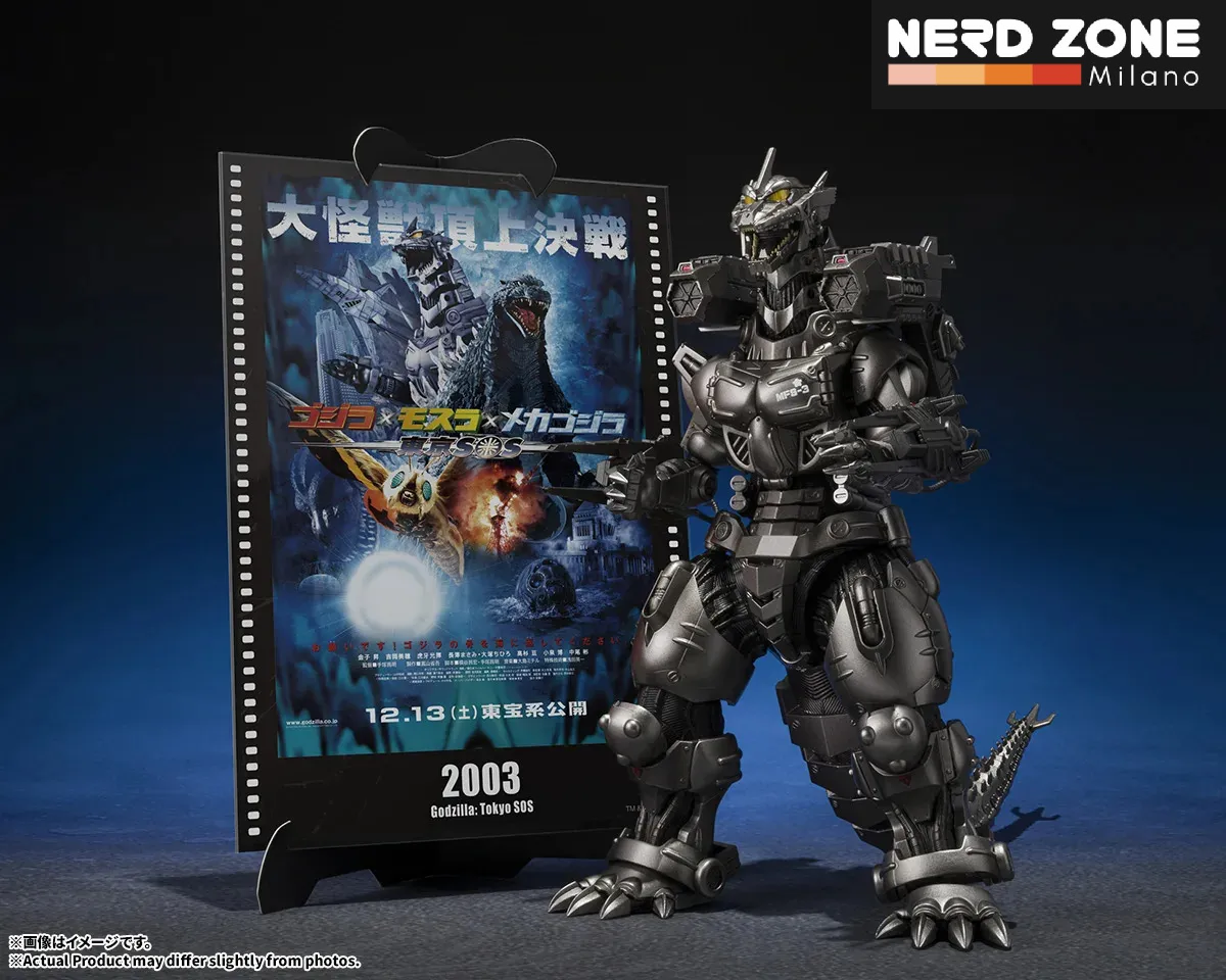 PRE ORDER - BANDAI S.H.MONSTERARTS - Godzilla Tokyo Sos Multi Purpose-fighting System Kiryu S.h.monsterarts