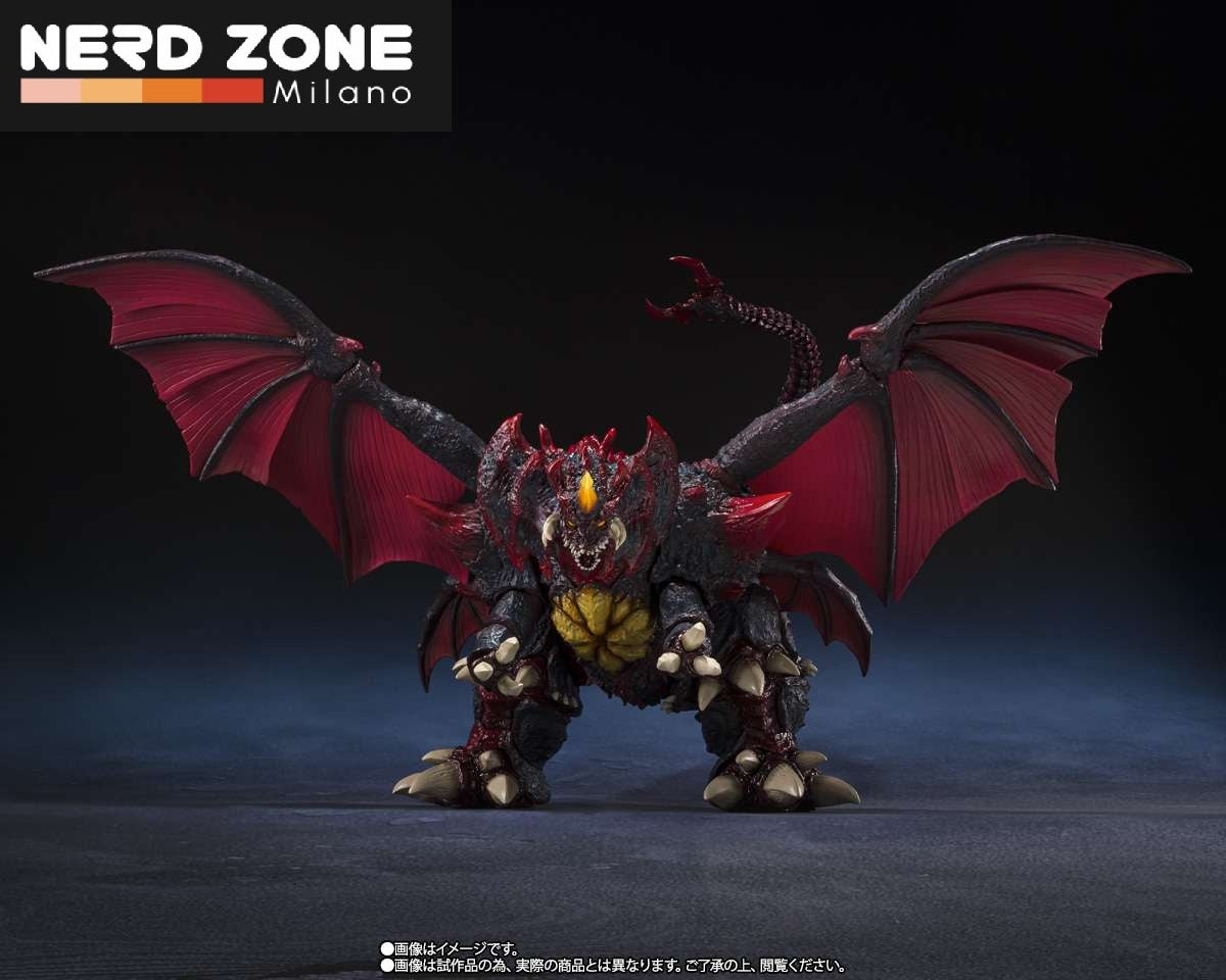 BANDAI S.H.MONSTERARTS - Godzilla Destroyah Perfect Form Tokyo Waterfront Decisive Battle Sh Monsterarts
