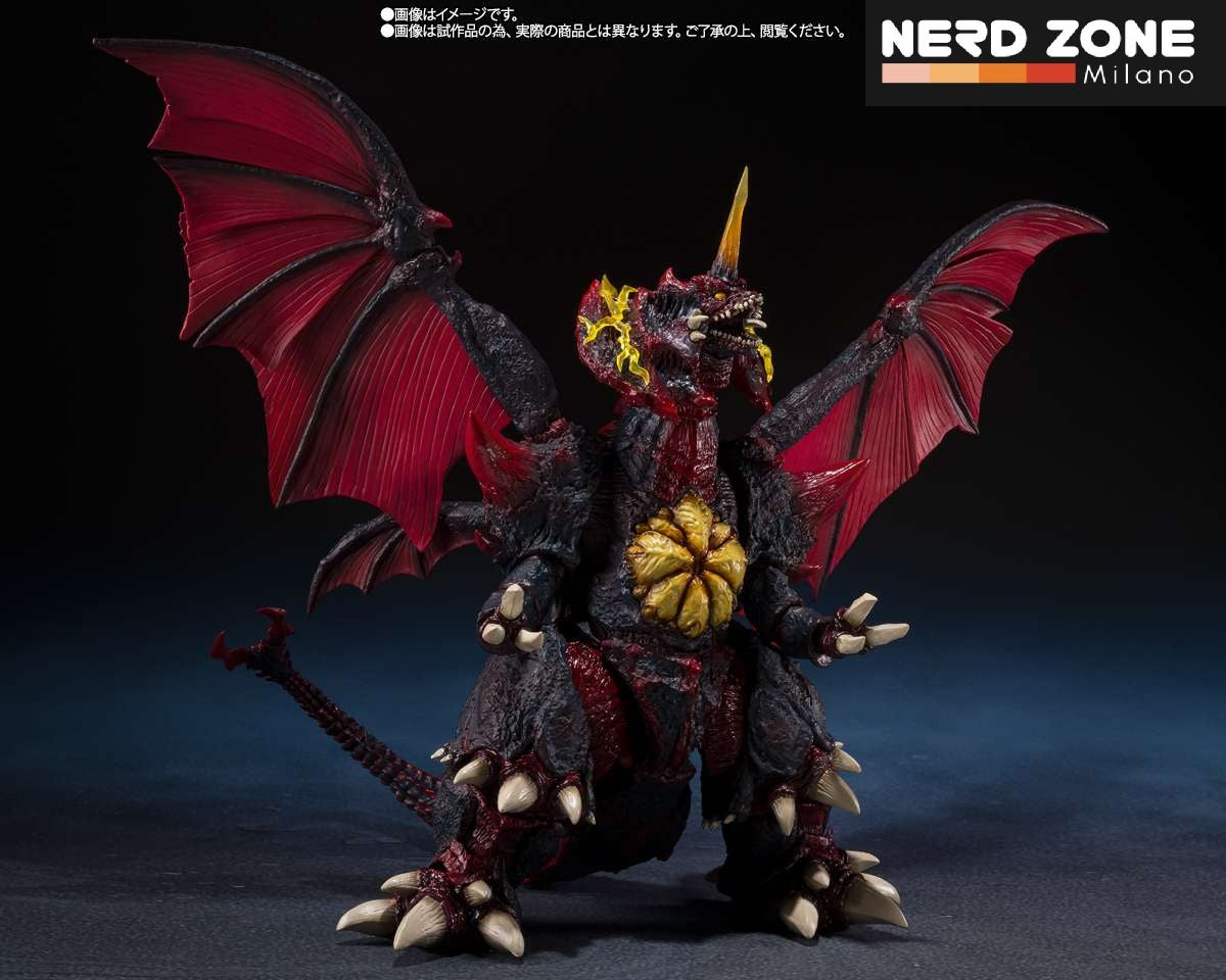 BANDAI S.H.MONSTERARTS - Godzilla Destroyah Perfect Form Tokyo Waterfront Decisive Battle Sh Monsterarts