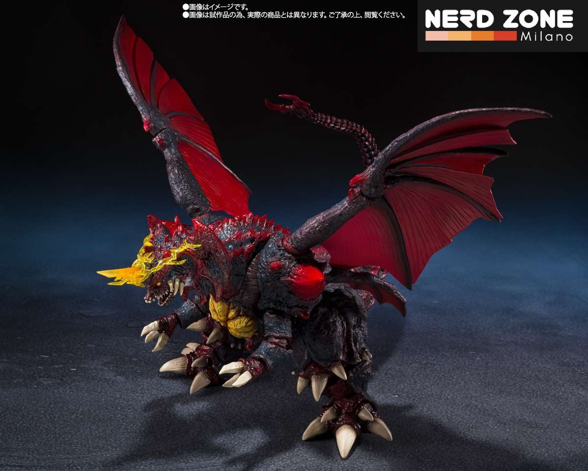 BANDAI S.H.MONSTERARTS - Godzilla Destroyah Perfect Form Tokyo Waterfront Decisive Battle Sh Monsterarts