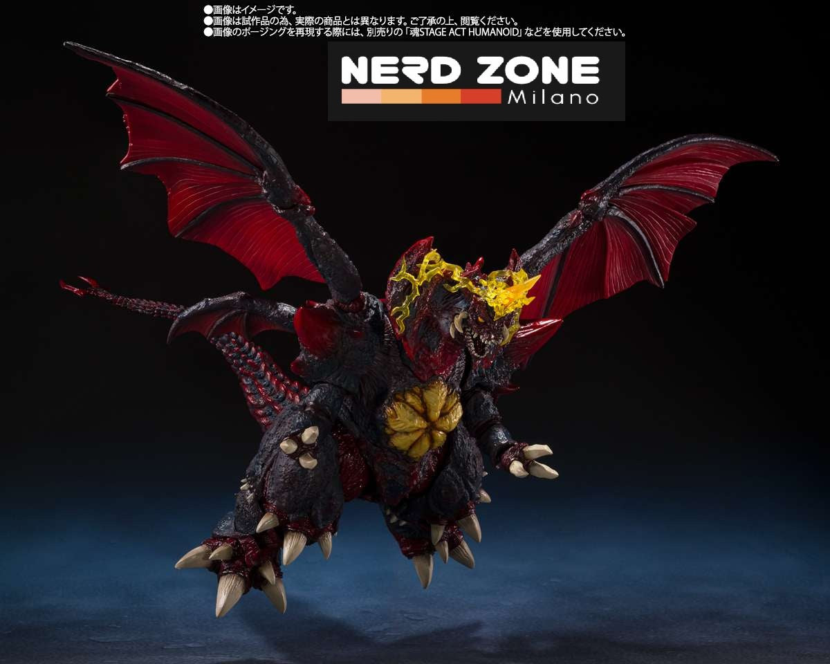 BANDAI S.H.MONSTERARTS - Godzilla Destroyah Perfect Form Tokyo Waterfront Decisive Battle Sh Monsterarts