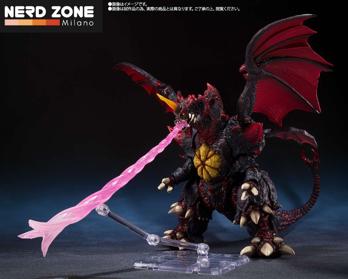 BANDAI S.H.MONSTERARTS - Godzilla Destroyah Perfect Form Tokyo Waterfront Decisive Battle Sh Monsterarts
