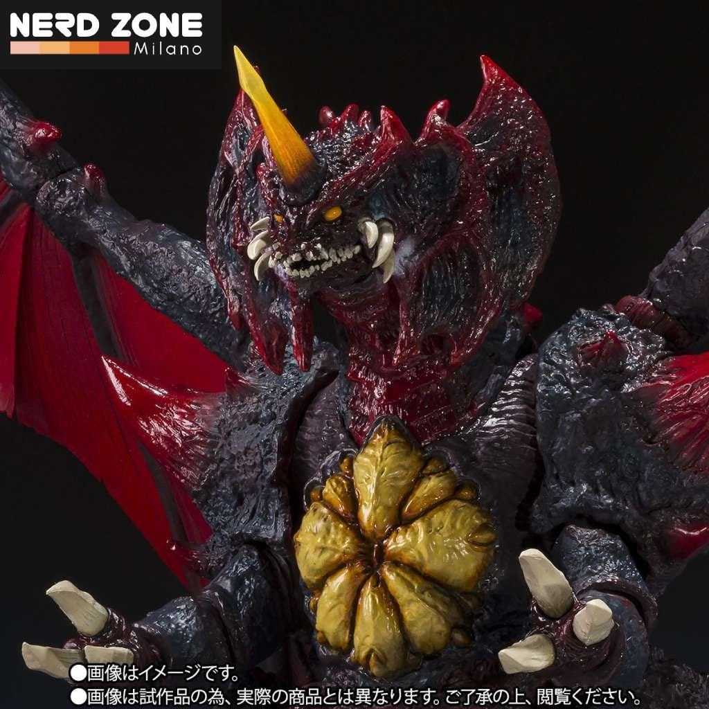 BANDAI S.H.MONSTERARTS - Godzilla Destroyah Perfect Form Tokyo Waterfront Decisive Battle Sh Monsterarts