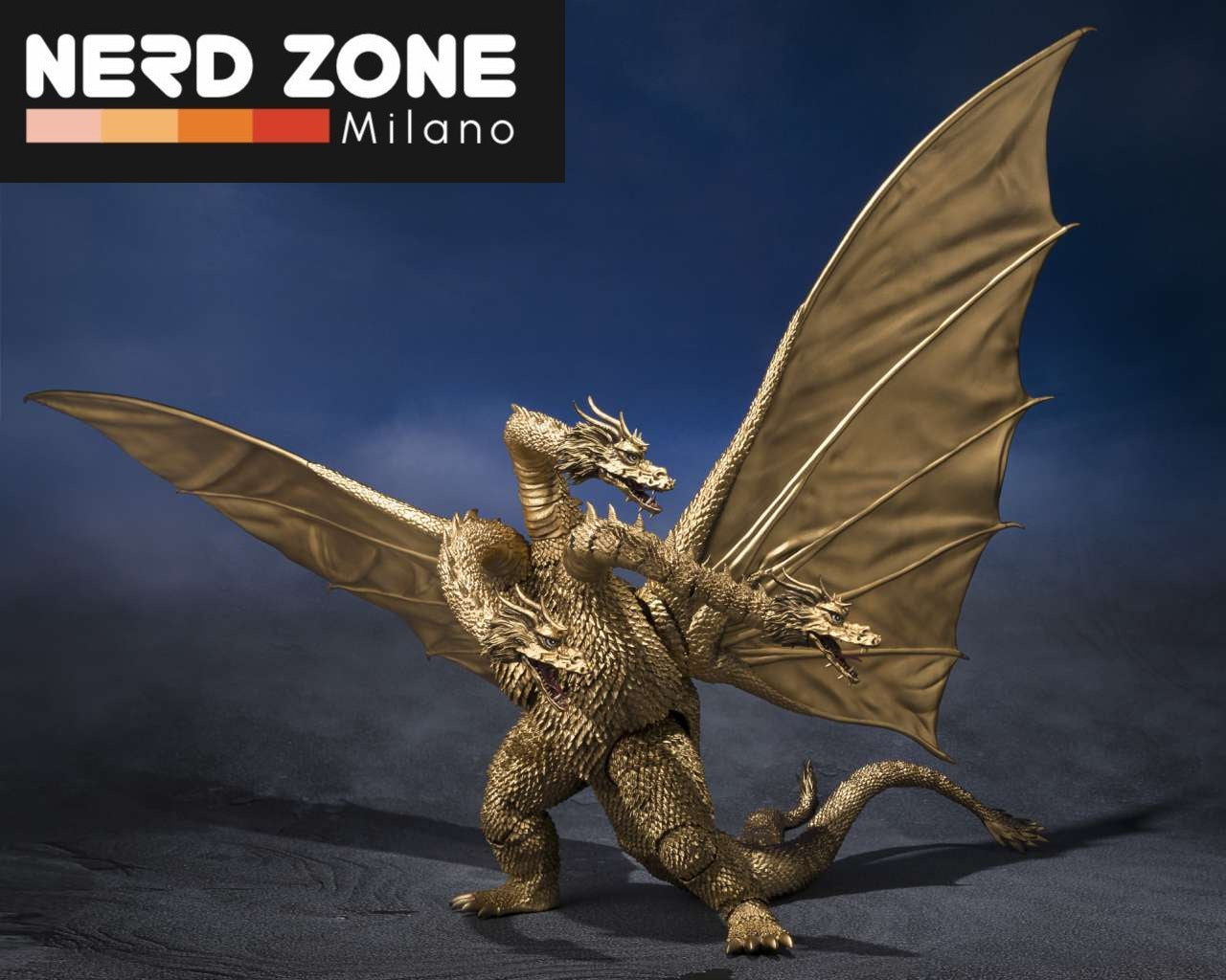 BANDAI S.H.MONSTERARTS - Godzilla King Ghidorah 1972 S.H.Monsterarts