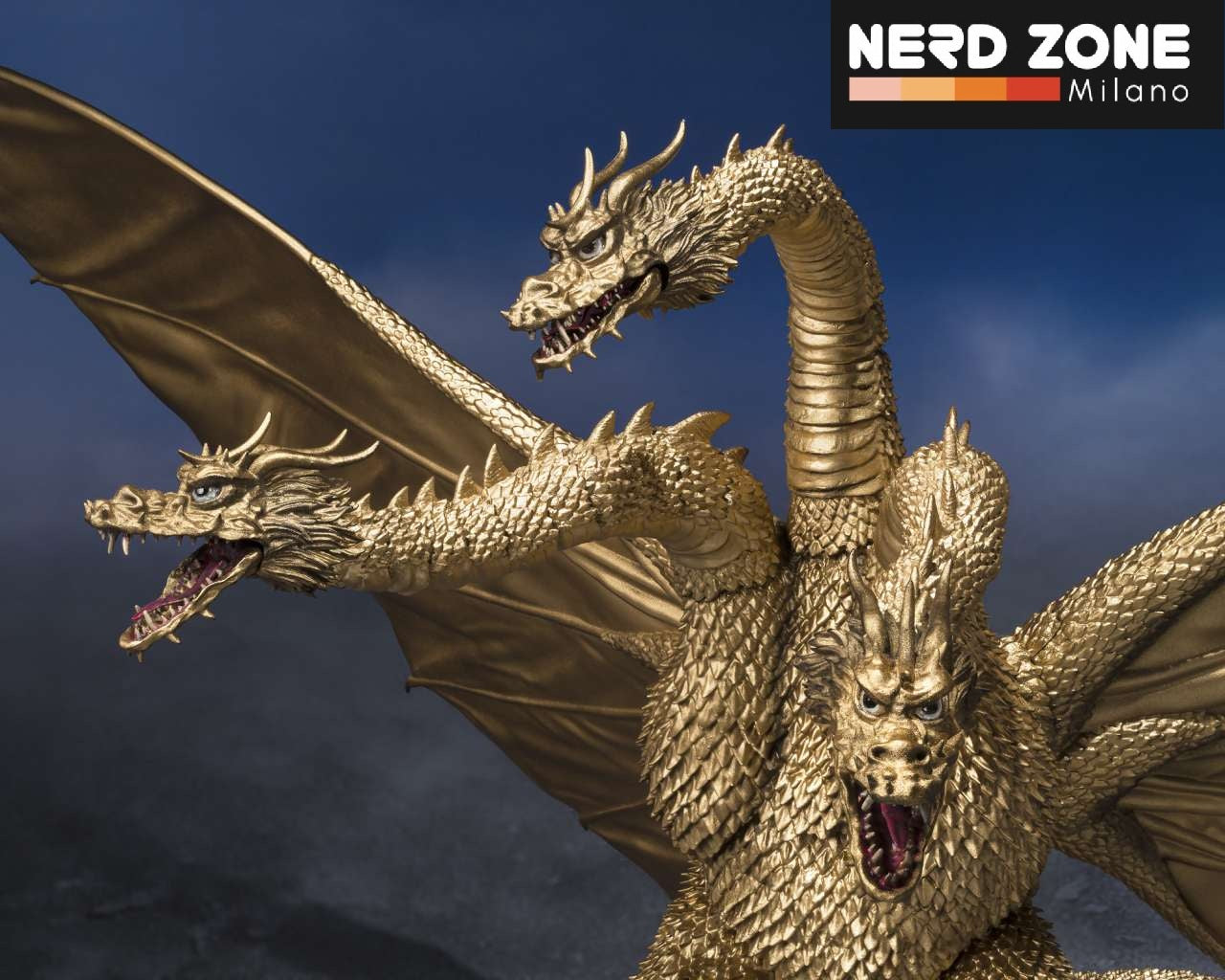 BANDAI S.H.MONSTERARTS - Godzilla King Ghidorah 1972 S.H.Monsterarts