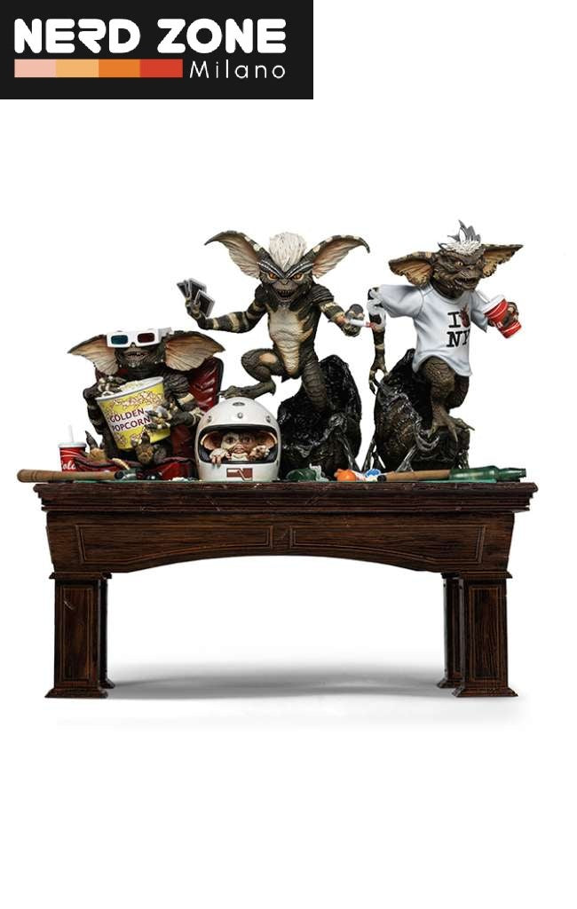 IRON STUDIOS - Gremlins 1/10 Diorama Statue