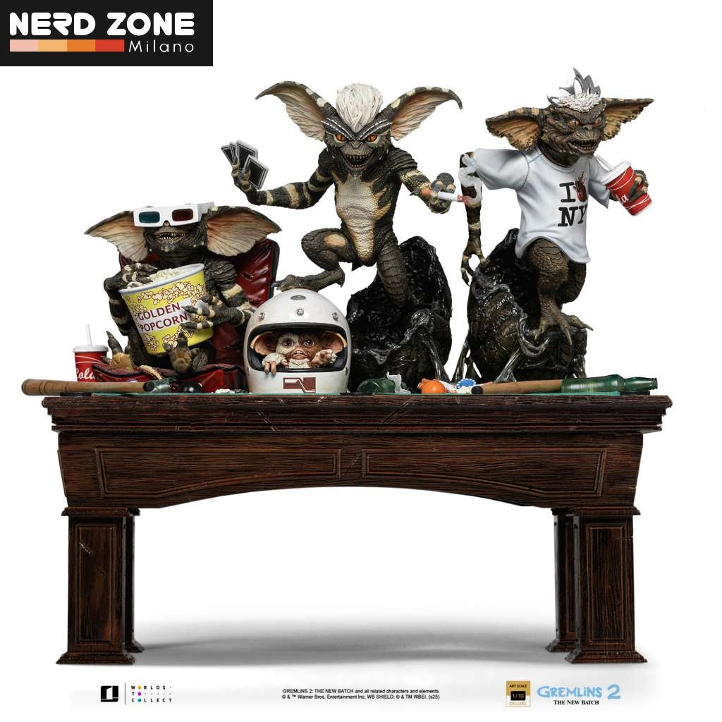 IRON STUDIOS - Gremlins 1/10 Diorama Statue