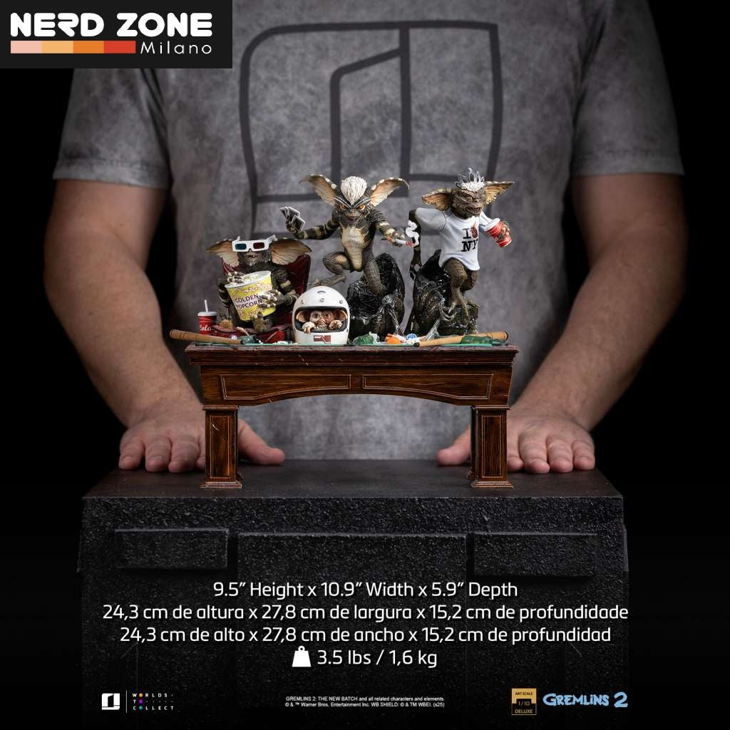 IRON STUDIOS - Gremlins 1/10 Diorama Statue