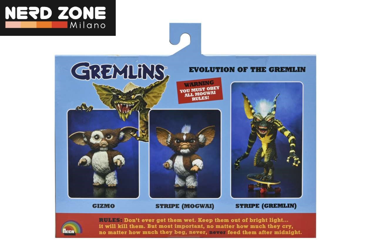 NECA - Gremlins Evolution Of A Gremlin 40th Ann Box Set