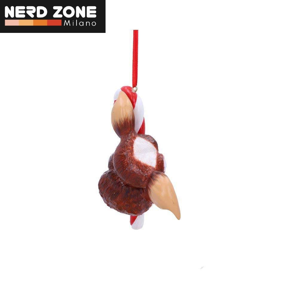 NEMESIS NOW - Gremlins Gizmo Candy Cane Hanging Ornament