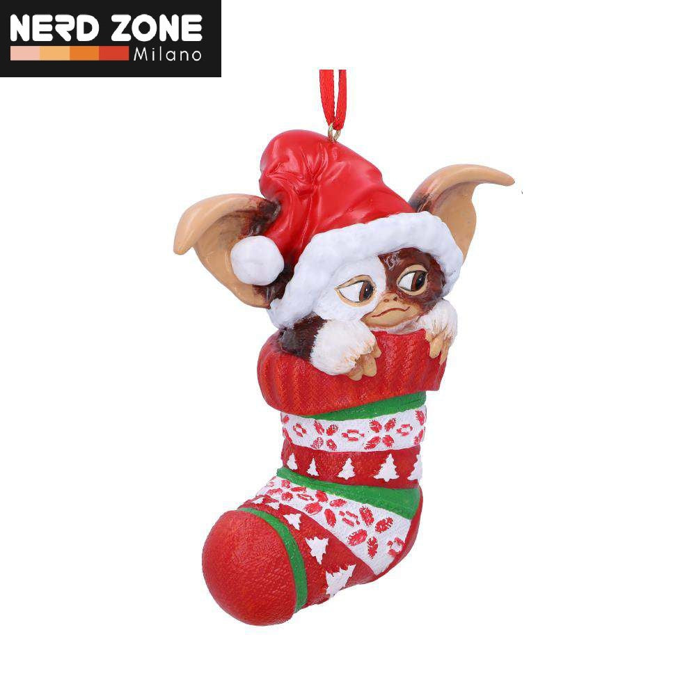 NEMESIS NOW - Gremlins Gizmo In Stocking Ornament