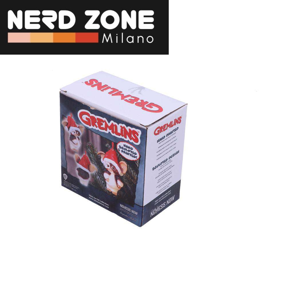 NEMESIS NOW - Gremlins Gizmo Santa Ornament