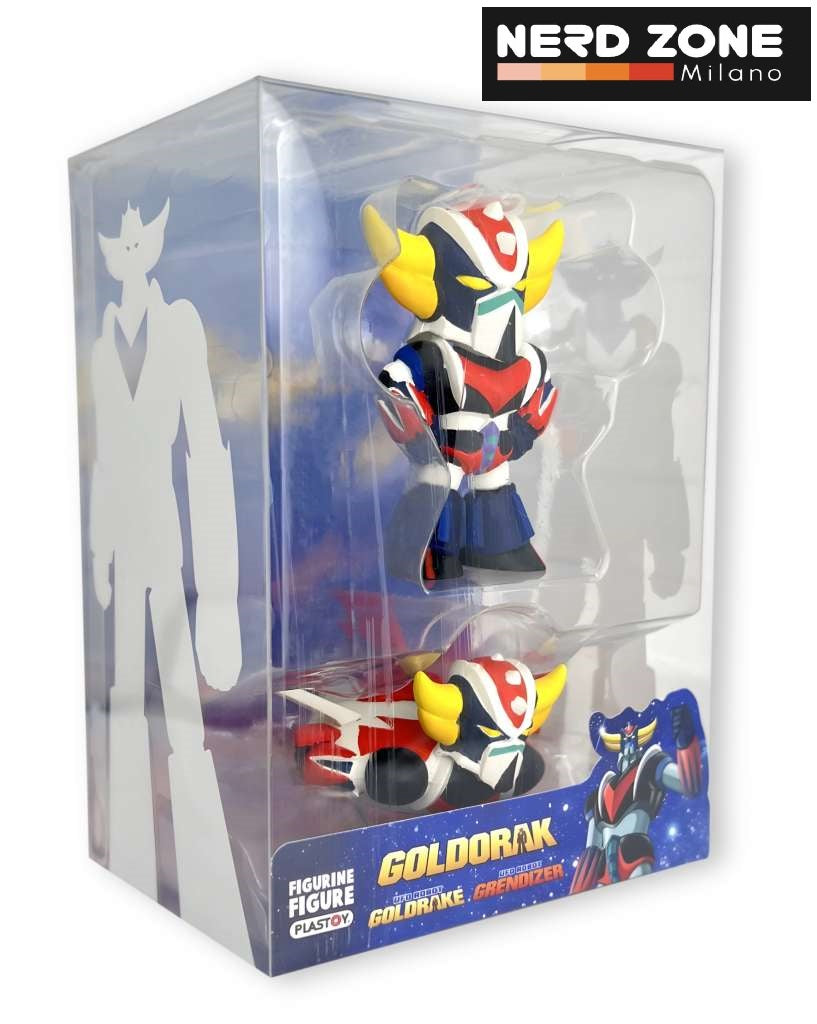 PLASTOY - Grendizer Standing & Spazer Duo Figures
