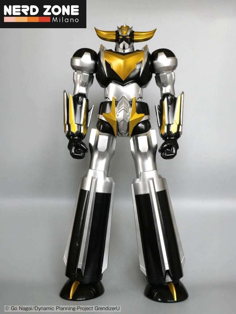 PLEX - Grendizer U Jumbo Black & Gold Sovbi Figure