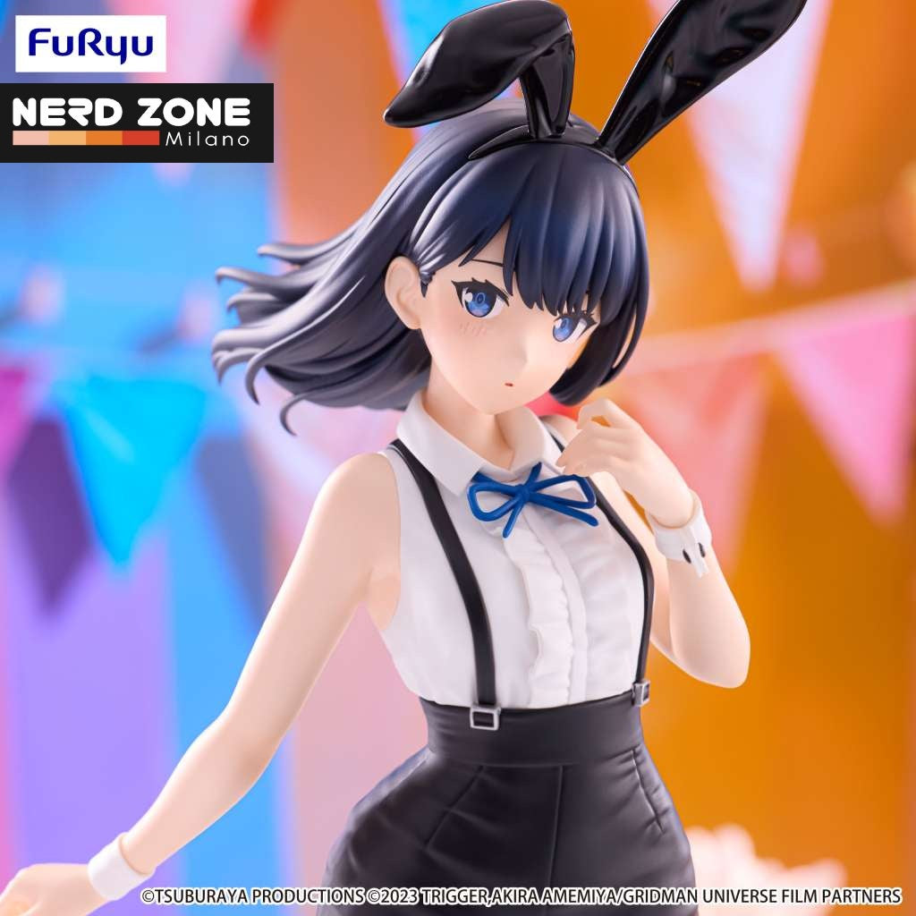 PRE ORDINE - FURYU - Gridman Universe Rikka Takarada Easter Bunny Bicute Bunnies Fig