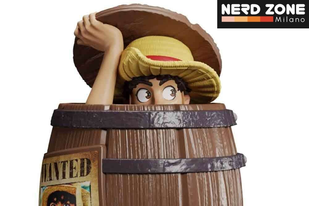Gruppo Erik - One Piece Wanted Cookie Jar BISCOTTIERA