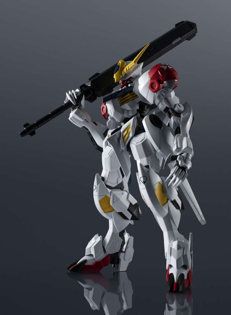 BANDAI - GUNDAM UNIVERSE - Asw-g-08 Gundam Barbatos Lupus