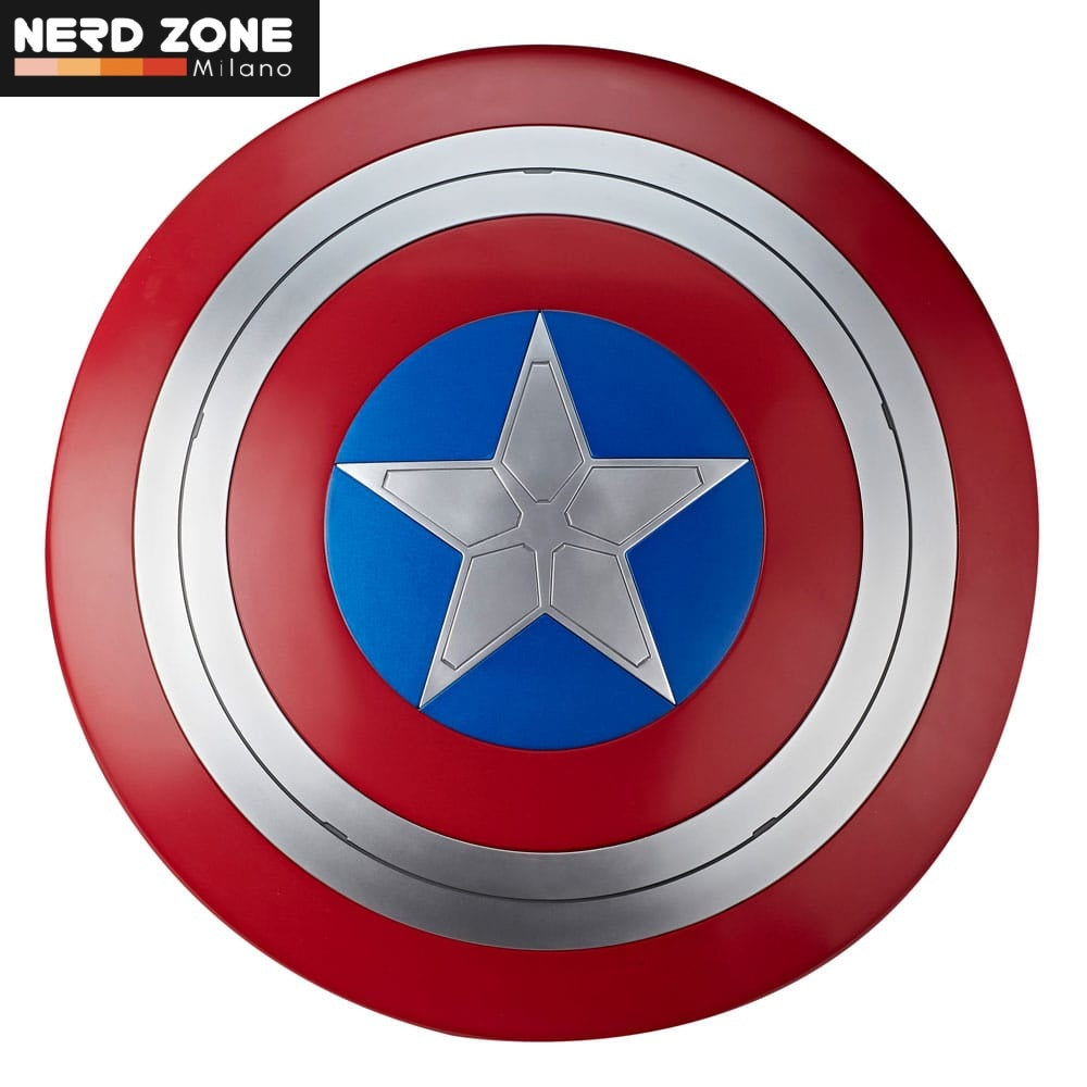 HASBRO - Captain America: Brave New World Marvel Legends Premium Role-Play Shield 60 cm