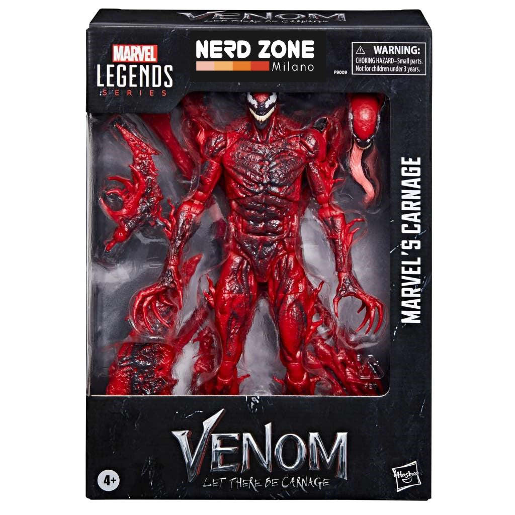 Hot Toys Venom Rosso Giocattolo HASBRO MARVEL LEGENDS Venom Let