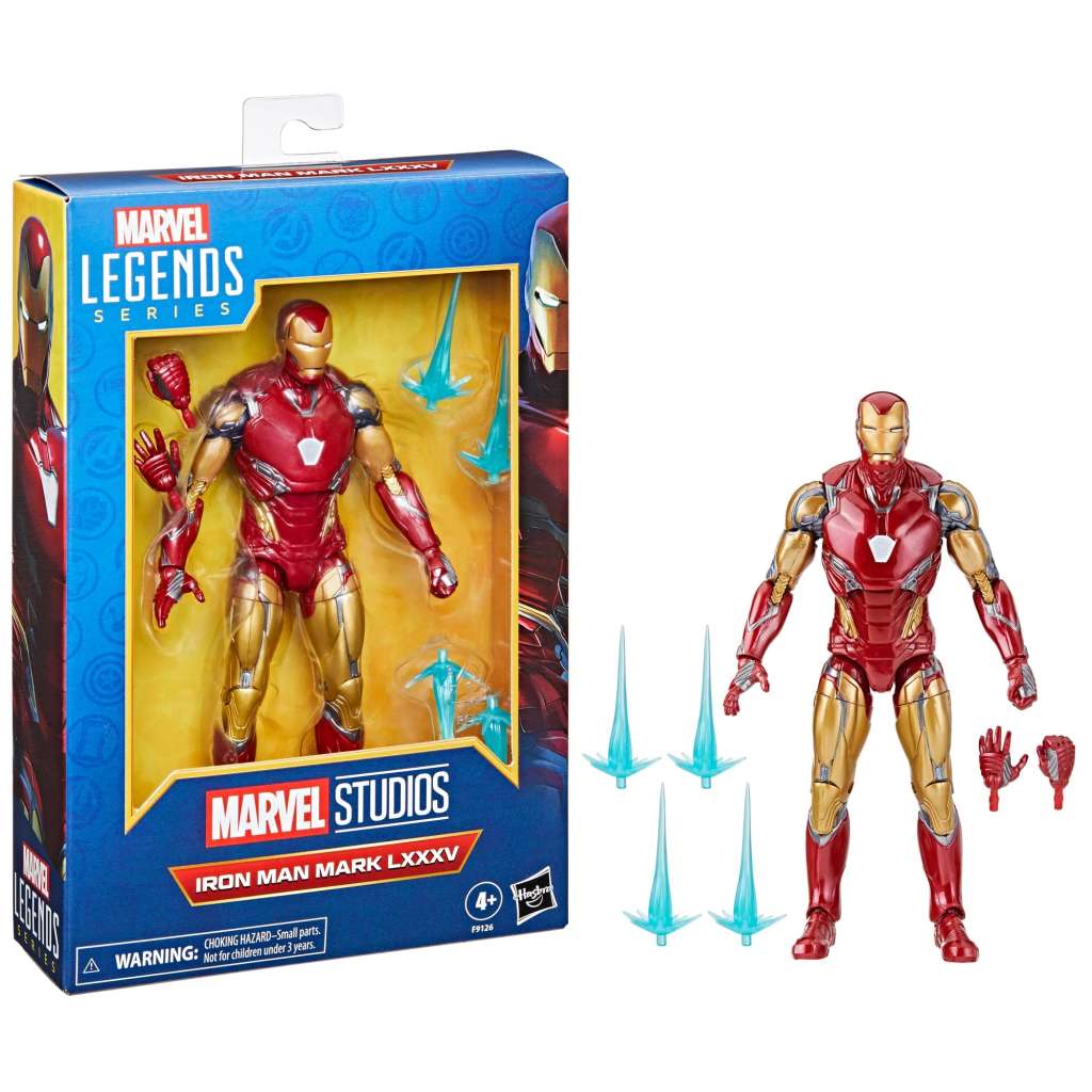 HASBRO Marvel Legends Marvel Studios Iron Man Mark LXXXV