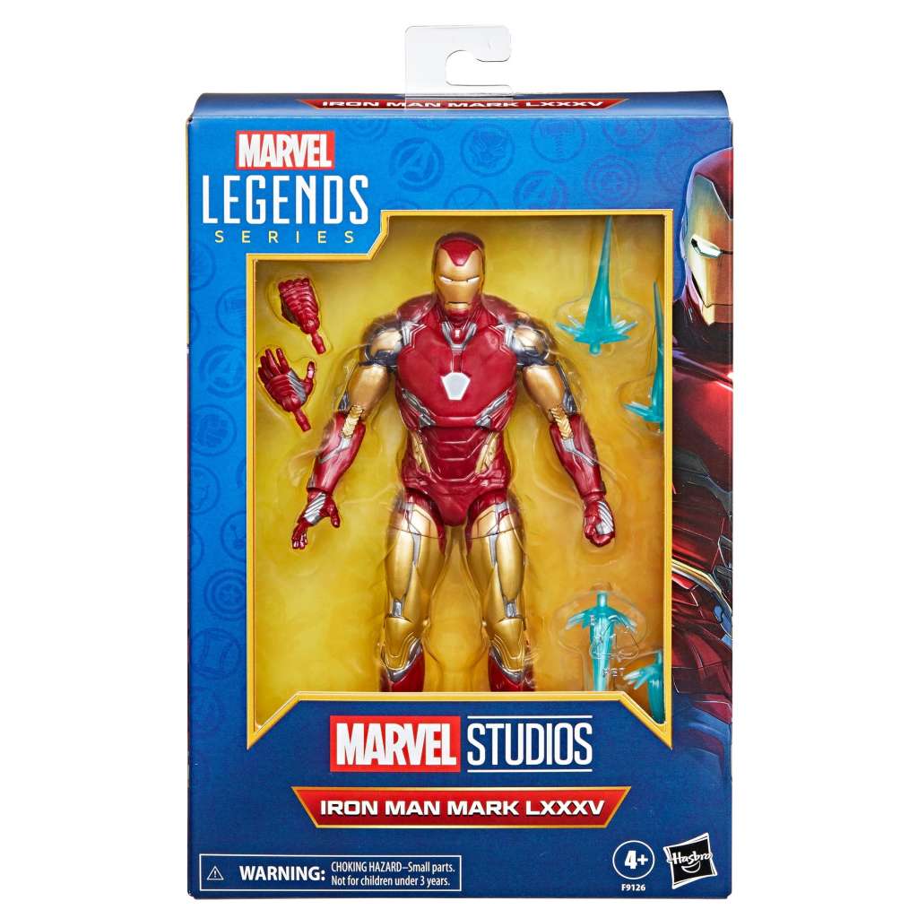 HASBRO - Marvel Legends - Marvel Studios Iron Man Mark LXXXV - Action Figure
