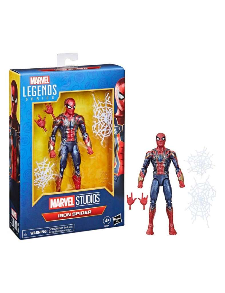 HASBRO Marvel Legends Marvel Studios Iron Spider Action Figure NERD ZONE Milano