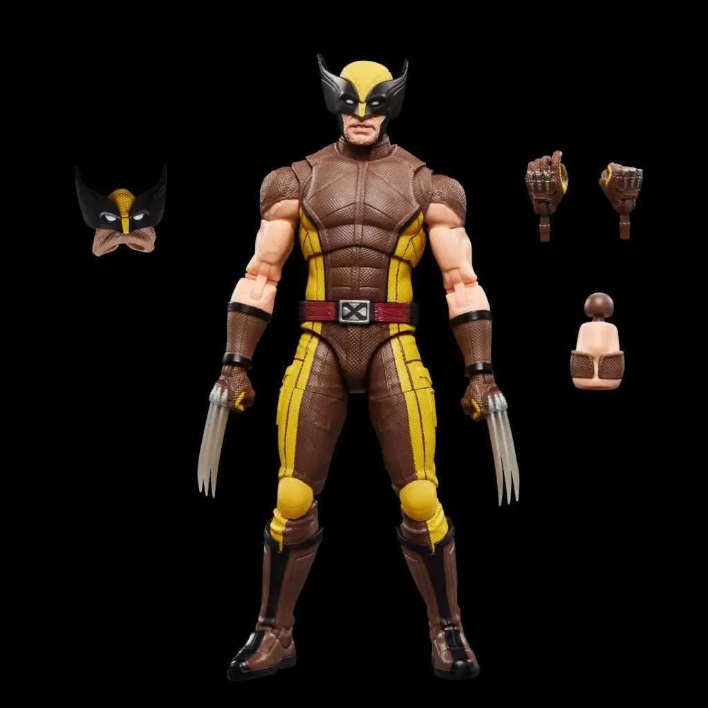HASBRO - Marvel Legends Deadpool & Wolverine Marvel Legends Action Figure Wolverine (Brown Suit) 15 cm