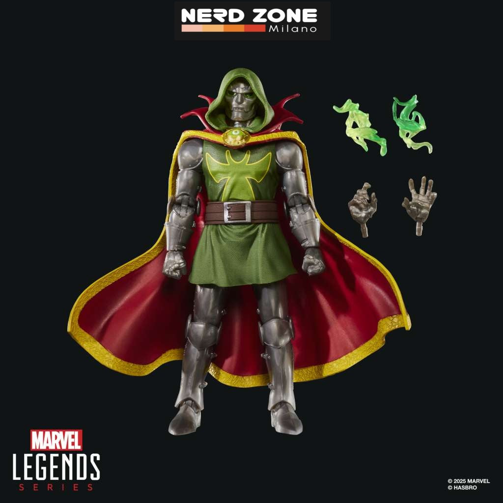 HASBRO - Marvel Legends Emperor Doom Action Figure