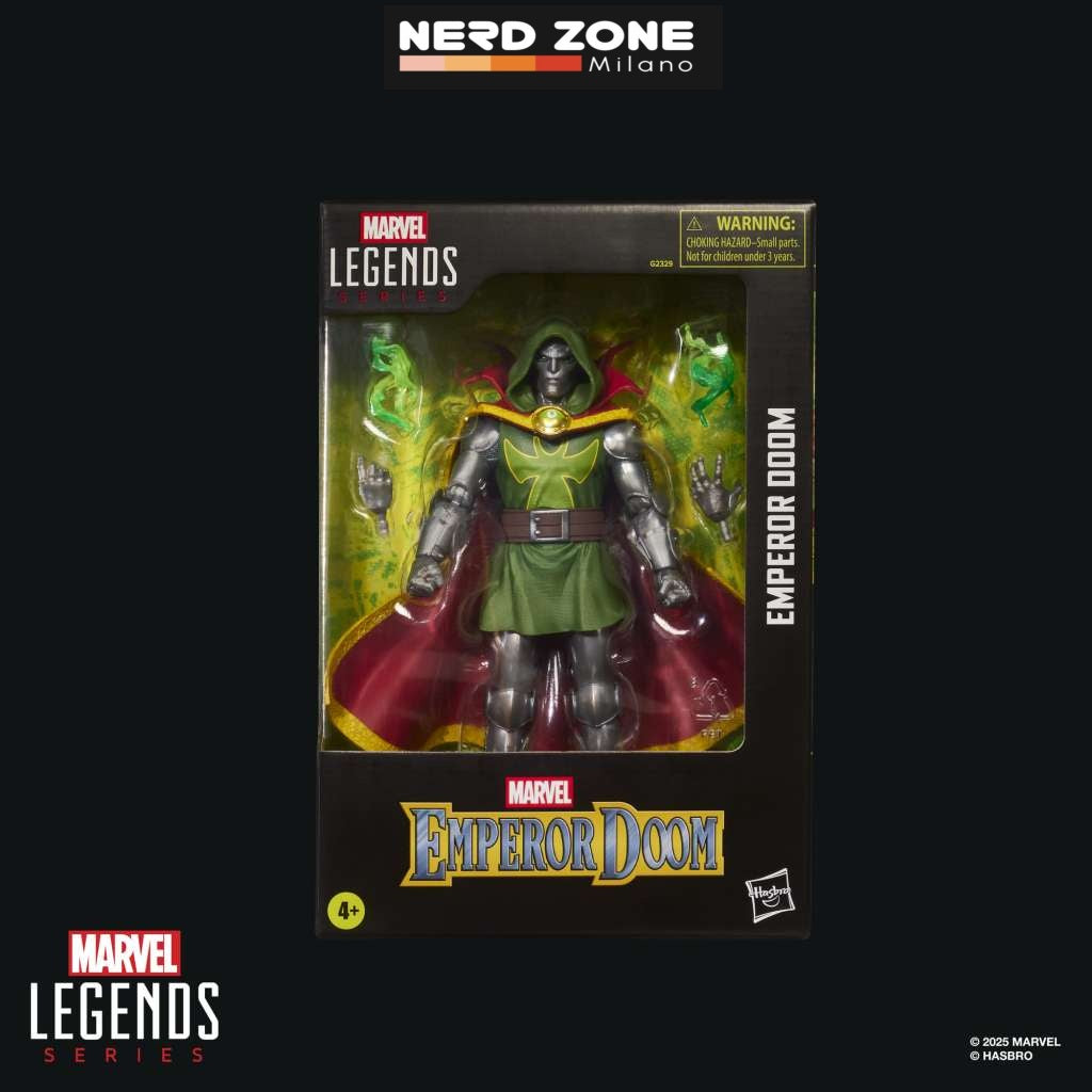 HASBRO - Marvel Legends Emperor Doom Action Figure
