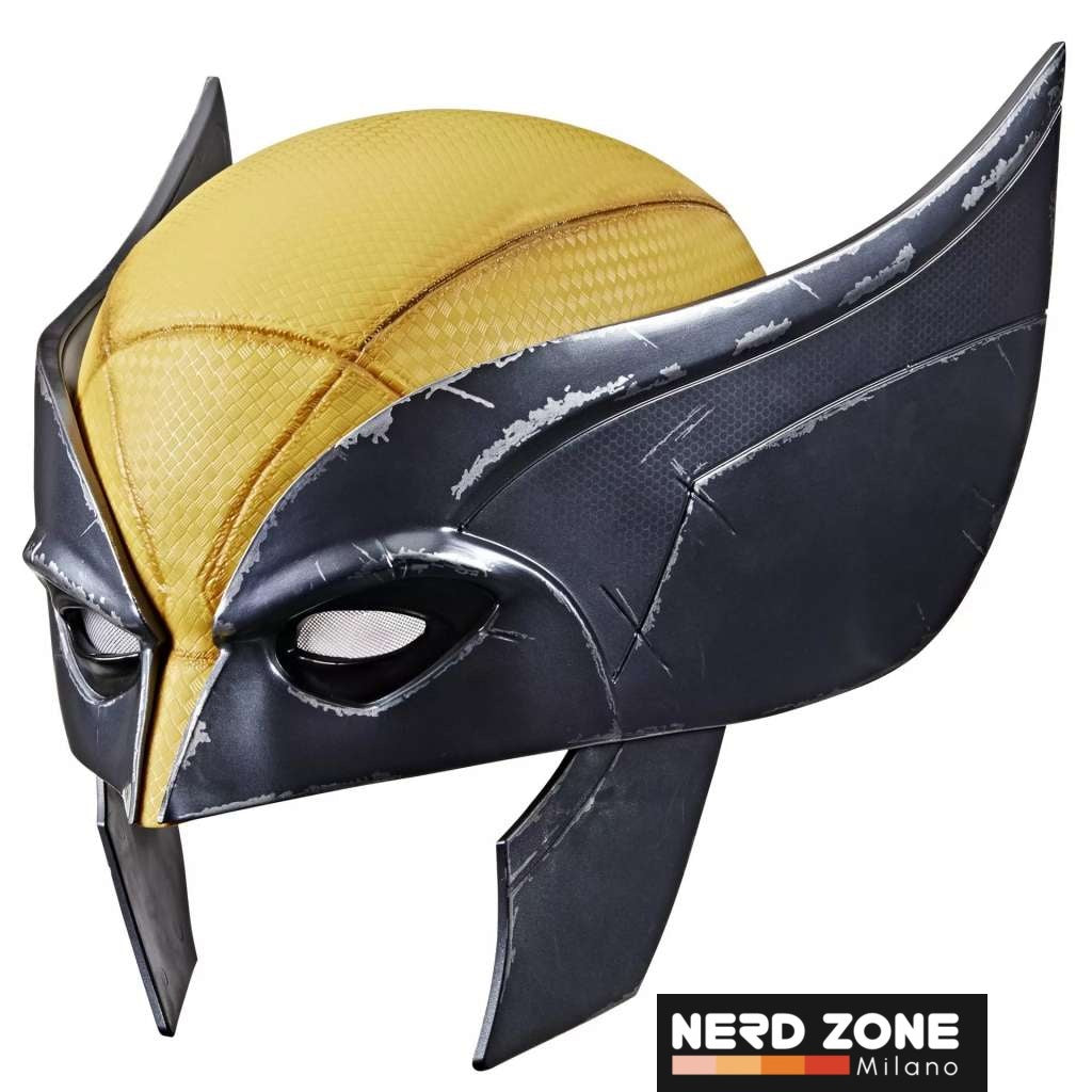 HASBRO - Marvel Legends Wolverine Mask Replica 1:1