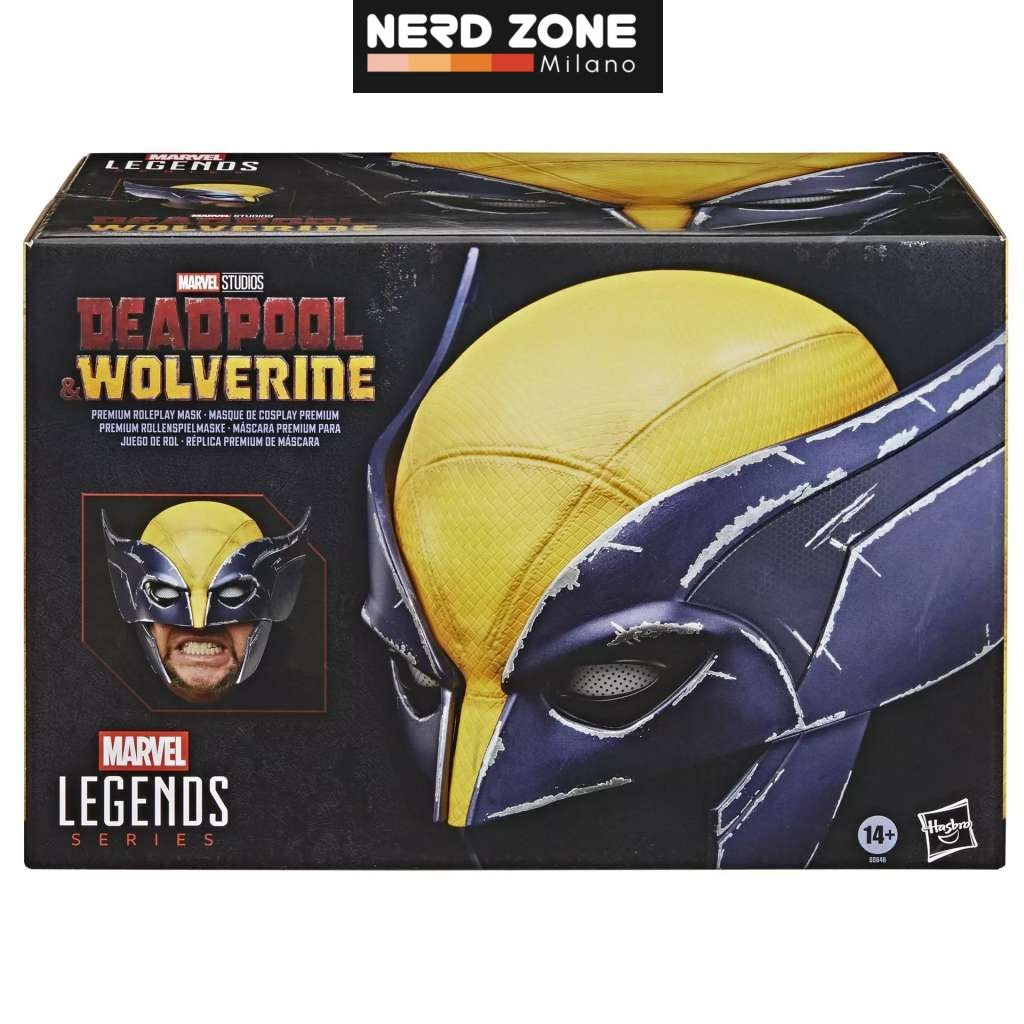 HASBRO - Marvel Legends Wolverine Mask Replica 1:1