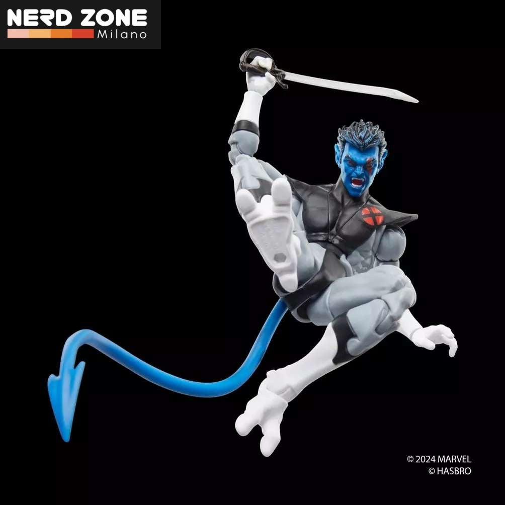 HASBRO - Marvel Legends X-Men Nemesis Nightcrawler Action Figure