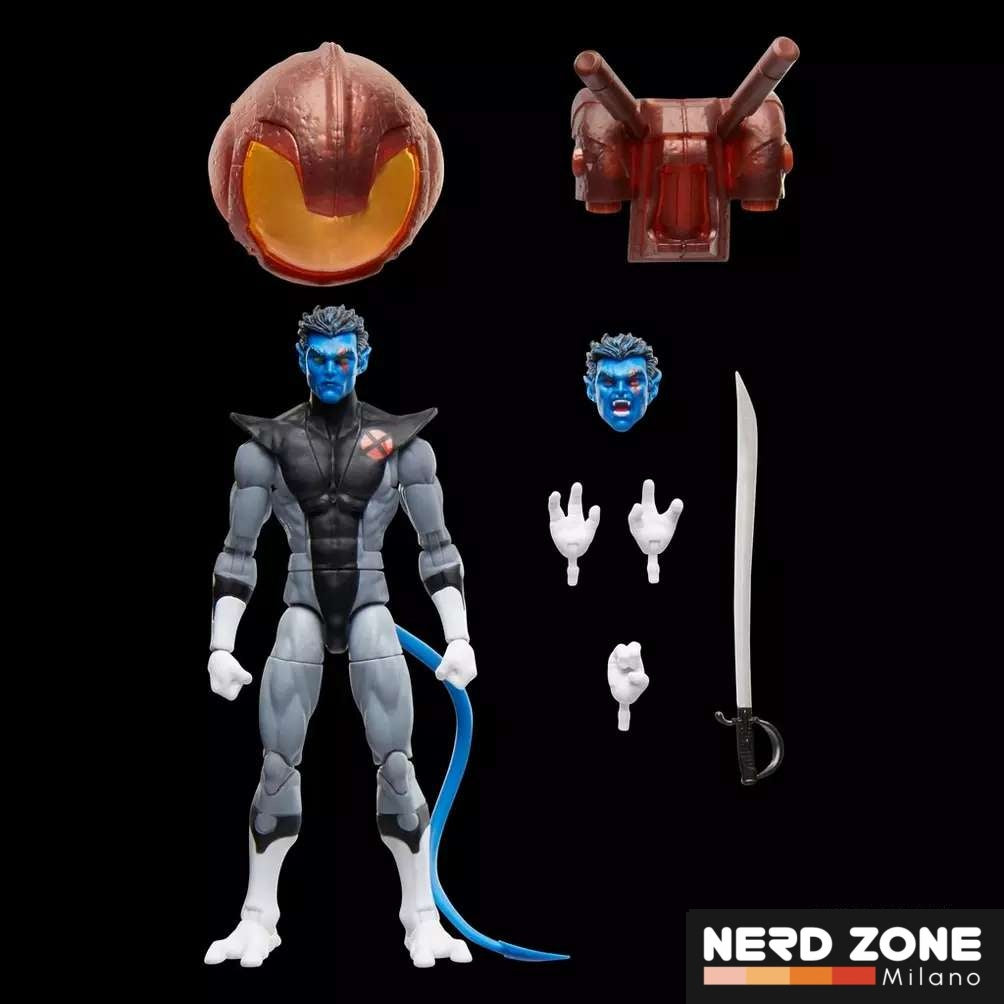 HASBRO - Marvel Legends X-Men Nemesis Nightcrawler Action Figure