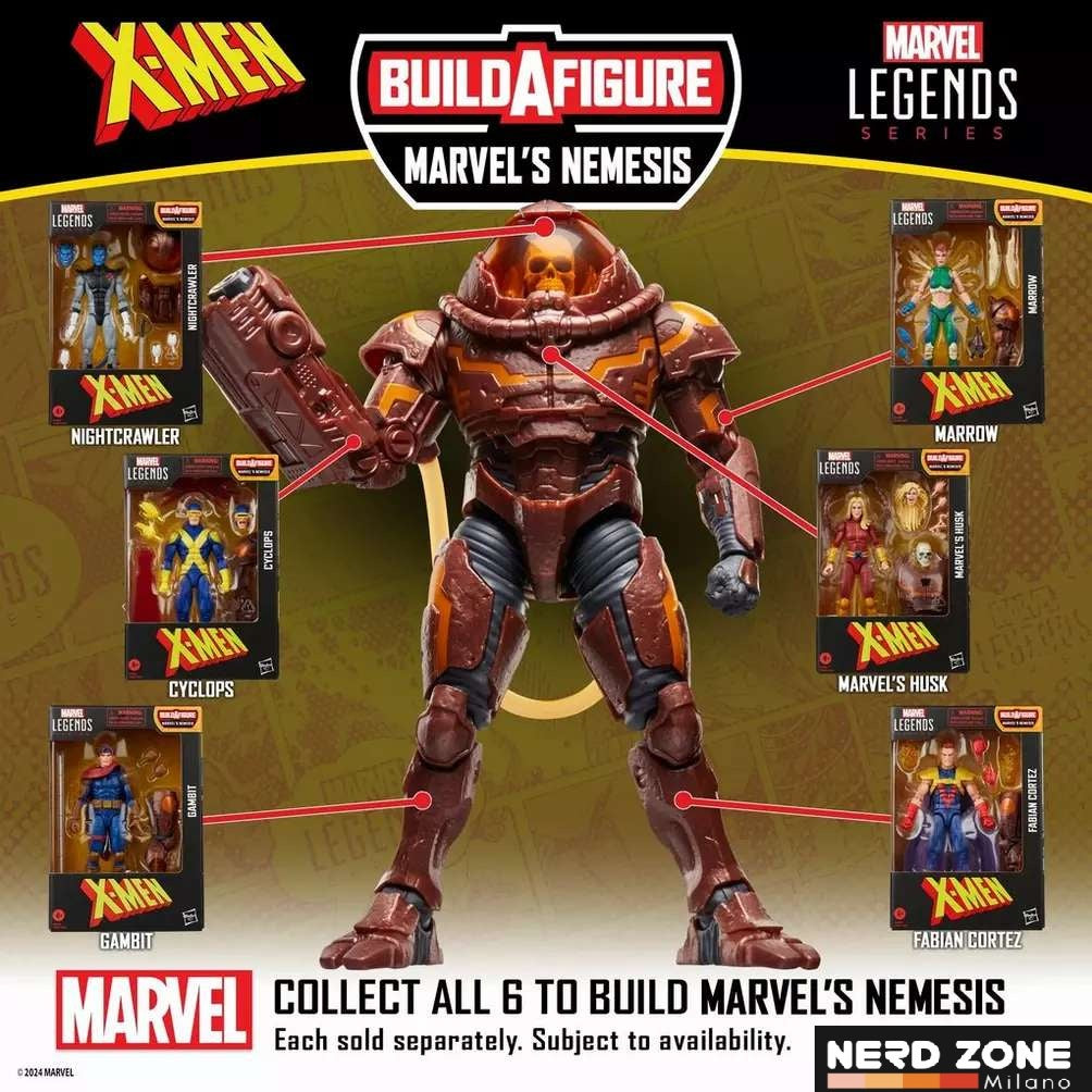 HASBRO - Marvel Legends X-Men Nemesis Nightcrawler Action Figure