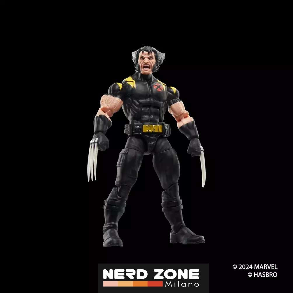 HASBRO - Marvel Legends X-Men Nemesis Wolverine Action Figure