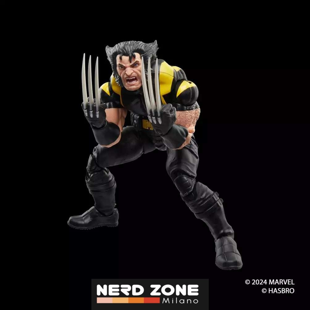 HASBRO - Marvel Legends X-Men Nemesis Wolverine Action Figure