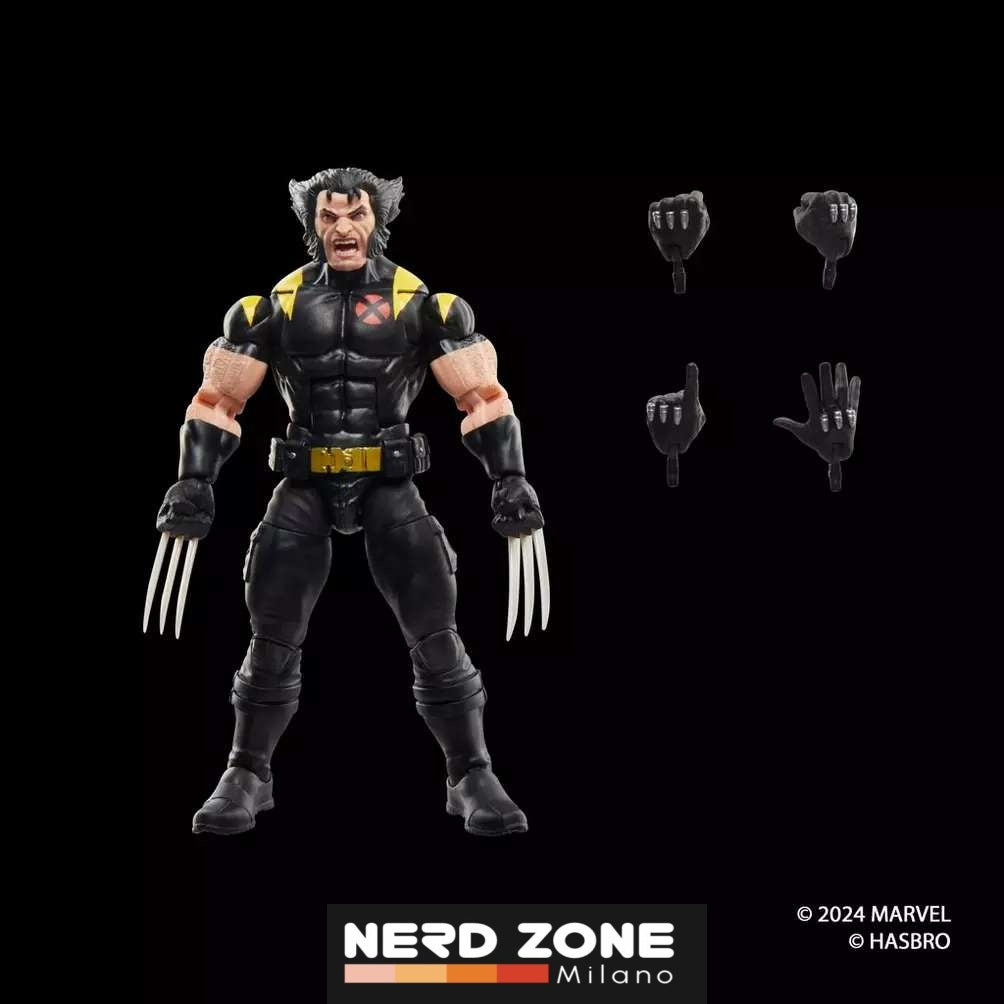 HASBRO - Marvel Legends X-Men Nemesis Wolverine Action Figure