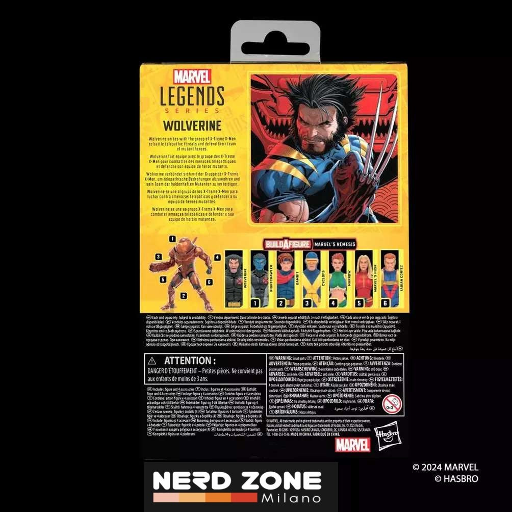 HASBRO - Marvel Legends X-Men Nemesis Wolverine Action Figure