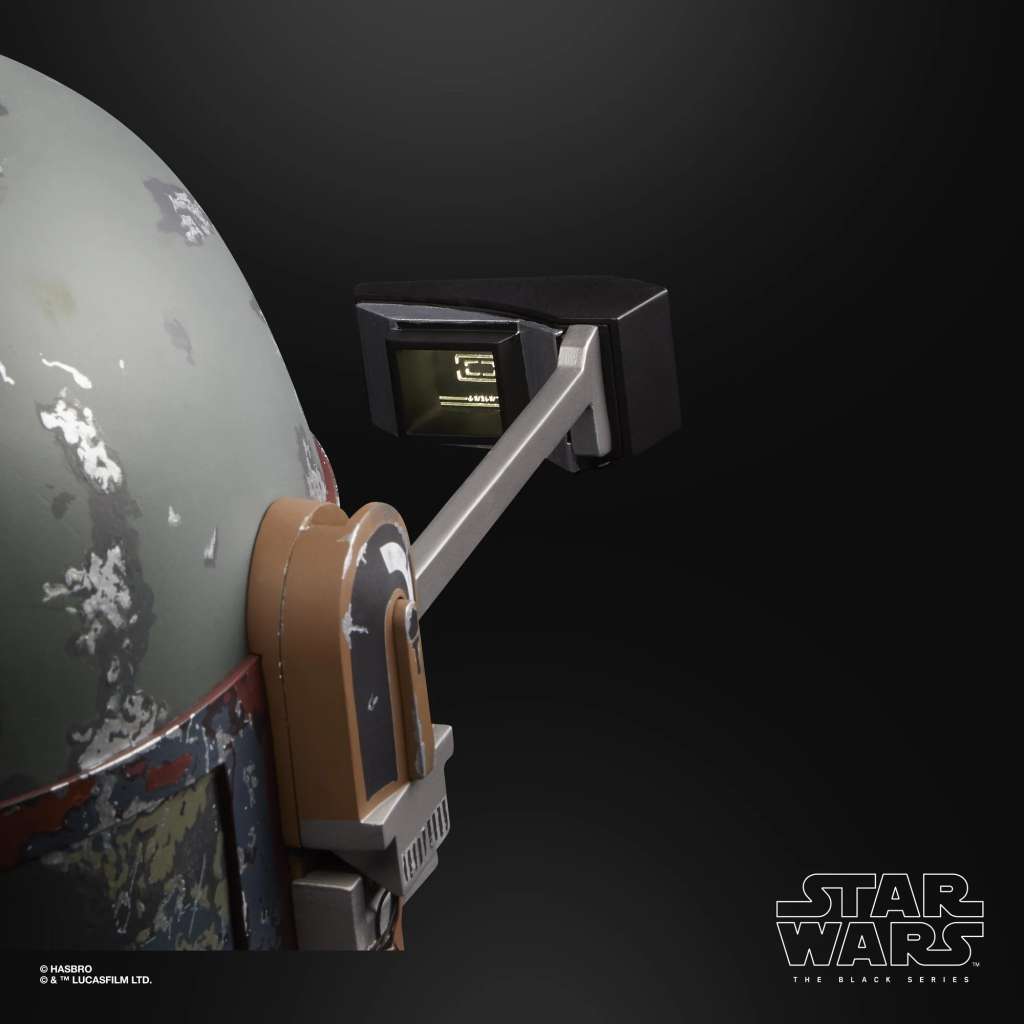 HASBRO - STAR WARS Black Series Boba Fett Electronic Helmet