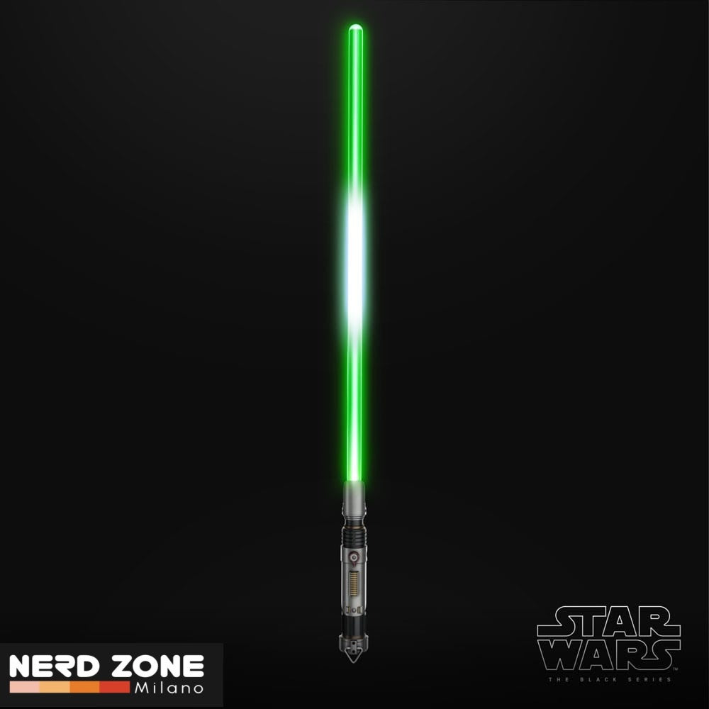 HASBRO - Star Wars: Ahsoka Black Series Replica Force FX Elite Lightsaber Sabine Wren