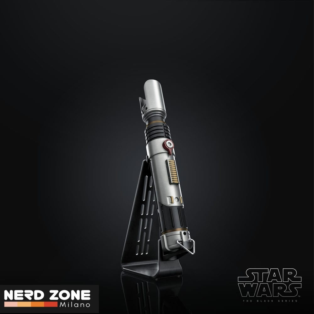 HASBRO - Star Wars: Ahsoka Black Series Replica Force FX Elite Lightsaber Sabine Wren